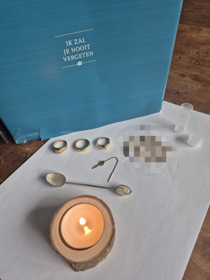 Jeroen in mijn armen