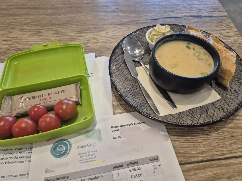 Vreugde op de dag van uitvaart